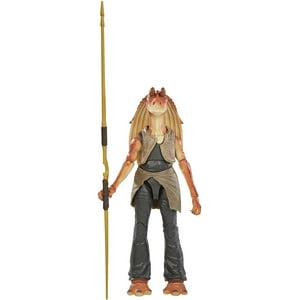 Figura De Acción Star Wars Black Series Jar Jar Binks De 15 Cm