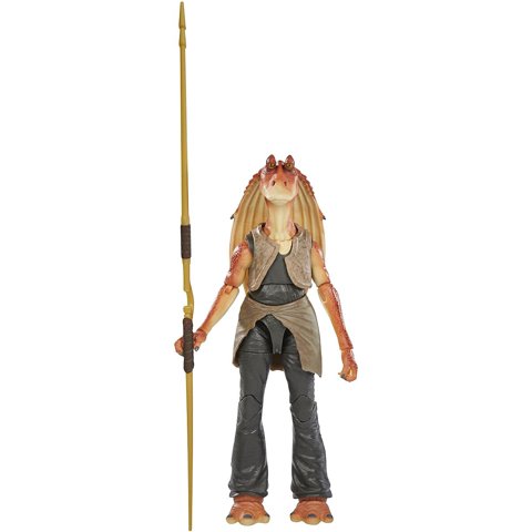 Figura De Acción Star Wars Black Series Jar Jar Binks De 15 Cm