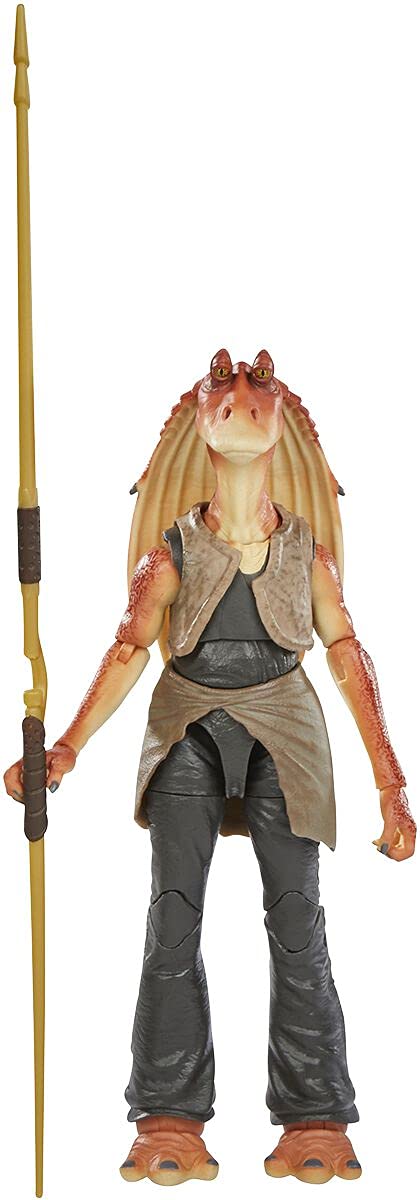 Figura De Acción Star Wars Black Series Jar Jar Binks De 15 Cm