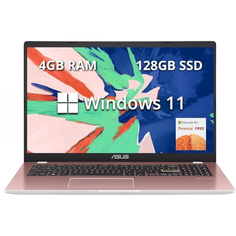 Laptop Asus Vivobook Go 15.6"" Fhd Intel N6000 4 Gb 128 Gb