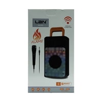 Parlante Bluetooth Micrófono Usb Flame 2 Lbn