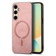 thumbnail image 1 of Magnetic Slim Case for Samsung Galaxy A56 with Camera Guard & Anti-Scratch Back Pink, 1 of 6