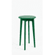 thumbnail image 2 of Mesa Lateral Auxiliar Velador Madera Natural 60x30cm Verde modelo Olivia, 2 of 6