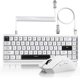 thumbnail image 1 of Teclado y Ratón MAMBASNAKE X65 HE 8KHz 18K DPI Blanco, 1 of 9
