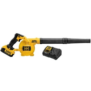 Soplador Dewalt Dce100M1 De 20 V Máx* Compacto Con Flujo De Aire De 100 Cfm