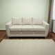 thumbnail image 1 of Sofa Sodi Tres Cuerpos Lino Crudo, 1 of 3
