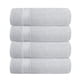 thumbnail image 1 of Juego de toallas de baño Belizzi Home Ultra Soft, paquete de 4, 70 x 140 cm, algodón, 1 of 8