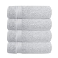 Juego De Toallas De Baño Belizzi Home Ultra Soft, Paquete De 4, 70 X 140 Cm, Algodón