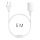 thumbnail image 2 of Soquete E27 Con Interruptor Cable 5 Mts Enchufe, 2 of 3