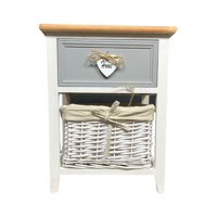 Sorento - Mueble 1 Cajón 1 Cesto - S0774