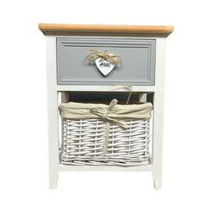 Sorento - Mueble 1 Cajón 1 Cesto - S0774
