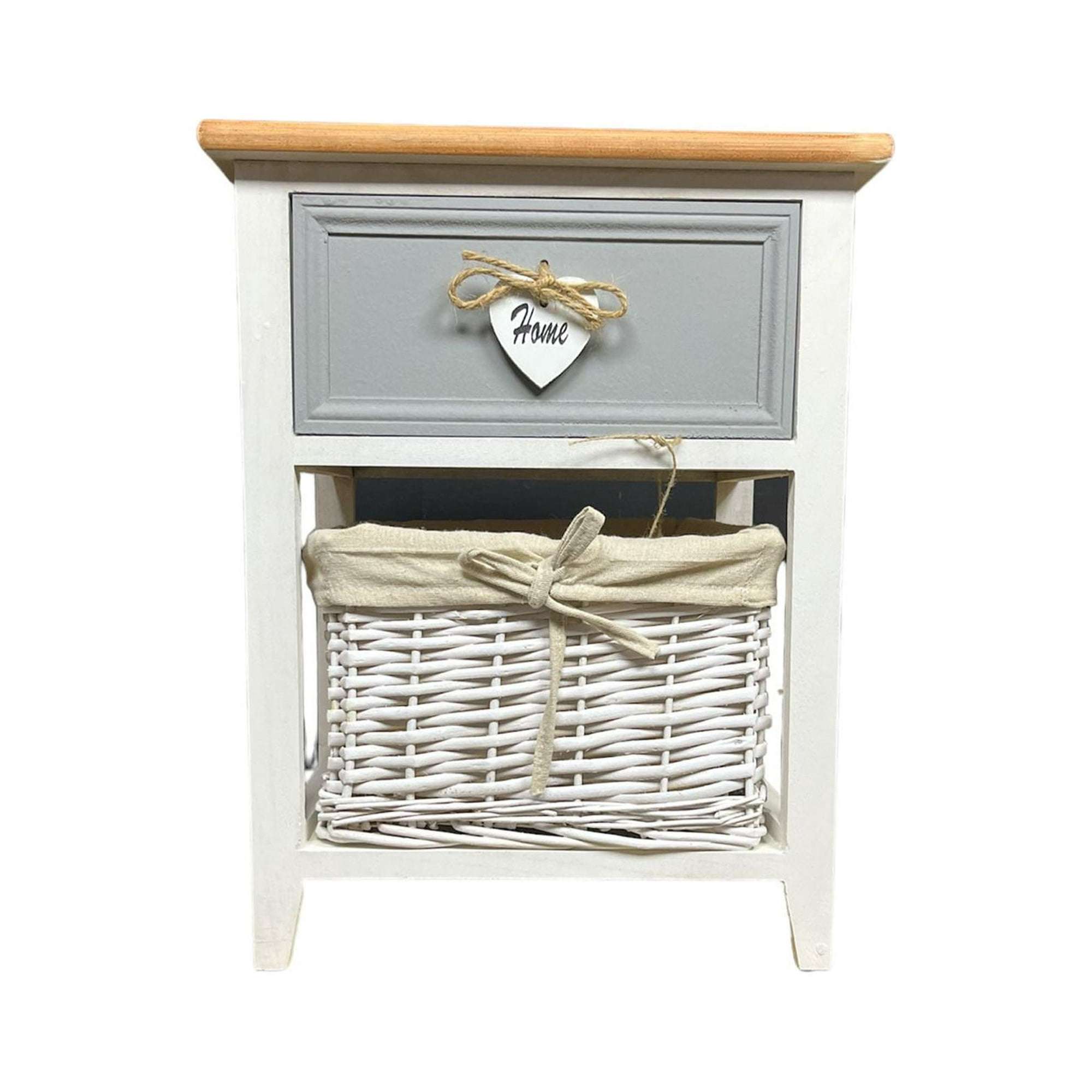 Sorento - Mueble 1 Cajón 1 Cesto - S0774