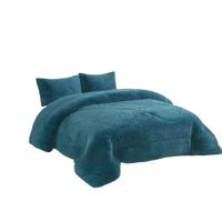 Angeles Del Hogar - Peludo Con Chiporro 2 Plazas Verde