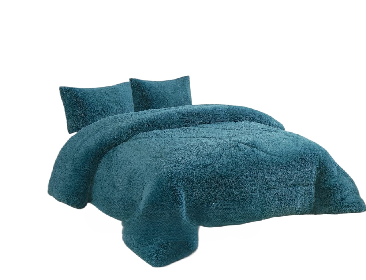 Angeles Del Hogar - Peludo Con Chiporro 2 Plazas Verde