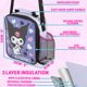thumbnail image 4 of Lonchera Get Trend Kuromi Set de 3 Piezas para Niñas Kawaii, 4 of 7
