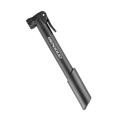 Magideal - Bomba De Neumáticos De Bicicleta, Bomba De Bicicleta Compacta, Bomba De Presión Manual, Herramienta De Reparación, Bomba De Válvula Doble Portátil, Bo Sin Soporte