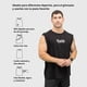 thumbnail image 3 of Sudadera Tank Over Size Peso Muerto konko, 3 of 3