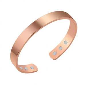 Mercado Cbf - Pulsera De Cobre Magnética, Brazalete Cobre