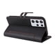 thumbnail image 4 of Premium Wallet Case for Samsung Galaxy S21 Ultra with Card Slots & Kickstand, Flip Cover Black, 4 of 6