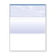 thumbnail image 1 of Check Paper DocuGard Standard con tapa de mármol azul de alta seguridad, 1 of 7