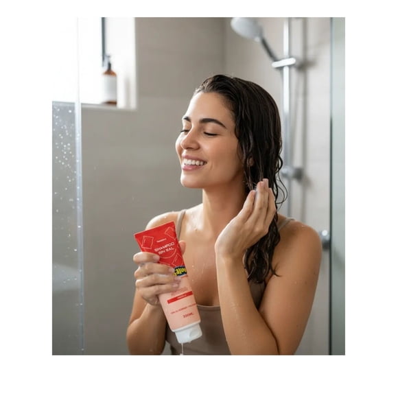 Shampoo Sin Sal Antifrizz con colageno y glicerina
