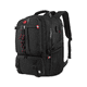 thumbnail image 1 of Mochila Belug 50L de Viaje Negra Comp Zapatos y Laptop 17''  negro, 1 of 5