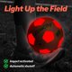 thumbnail image 2 of Balón de fútbol GlowCity talla 5 con bomba de aire, 2 of 9