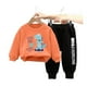thumbnail image 1 of Buzo Niño Infantil Algodon 2 piezas Poleron Dino Skate naranja 12, 1 of 5