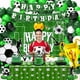 thumbnail image 3 of Set de decoración de fiesta de fútbol, cumpleaños, 120 piezas para niño, 3 of 3
