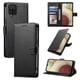 thumbnail image 1 of Funda para FOXDOCK Samsung Galaxy A12– Cuero Premium, 3 ranuras para tarjetas, Protección contra impactos, 1 of 5