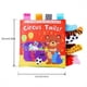 thumbnail image 1 of Baby Toys Cartoon Animals Tail Baby Cloth Book Educational Ringed Paper Cloth Book Toys Enlightenment Baby Toys, 1 of 3