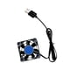 thumbnail image 4 of Ventilador Enfriador De Teléfono Con Carga USB Para Juegos Móviles Al Aire Libre, 4 of 5