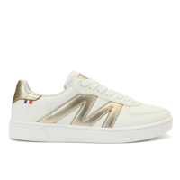 Michelin Footwear - Zapatilla Urbana Mujer Color Blanco Y Dorado Michelin Ps20