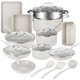 thumbnail image 1 of Batería de cocina Granitestone Ceraluxe de 20 piezas antiadherente, 1 of 9