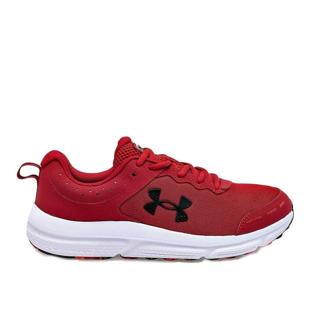 Zapatillas Running Hombre Under Armour Charged Assert 10 Rojo