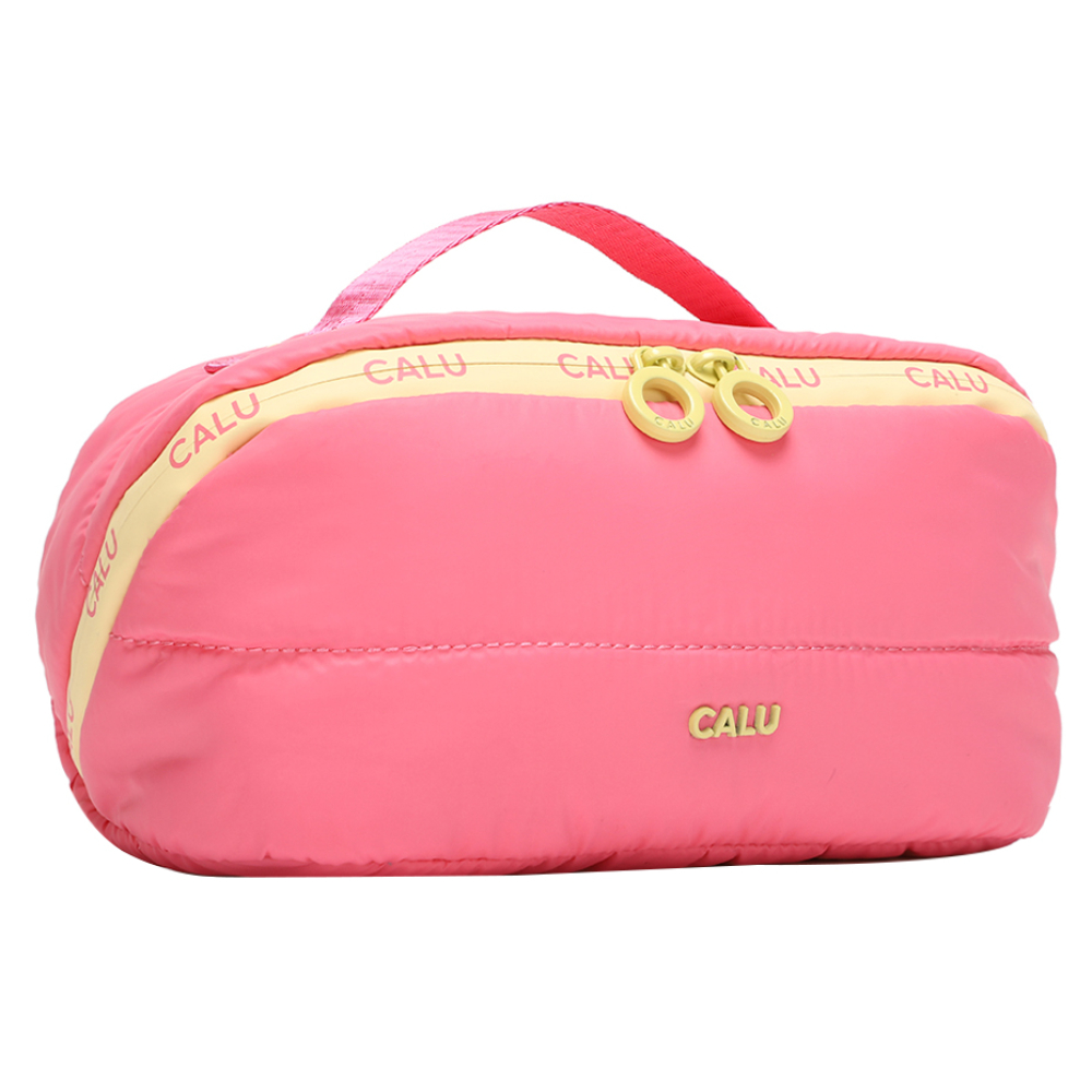 Calu Bags - Neceser Cosmetiquero Goldie Colores Rosado Calu
