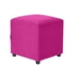 thumbnail image 2 of Pouf Cali 1c Felpa 30 Fucsia, 2 of 5