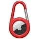 thumbnail image 2 of Secure Holder con mosquetón para AirTag Rojo, 2 of 4