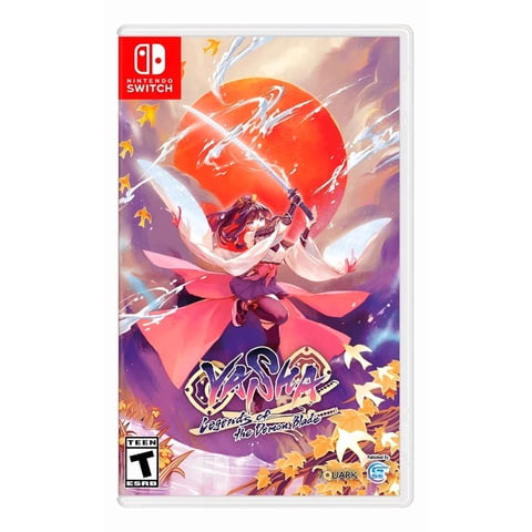 Nintendo Of America - Yasha Legends Of The Demon Blade Switch - Snipercl