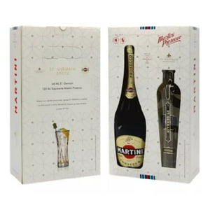 Pack St Germain 200Ml + Espumante Martini Proseco 750Ml - Pack St Germain 200Ml 20° + Espumante Martini Proseco 750Ml 11,5°