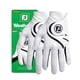 thumbnail image 1 of Guante de Golf FootJoy WeatherSof Mediano Blanco/Negro – Pack de 2, 1 of 4