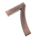thumbnail image 2 of Se?al De Número De Puerta Autoadhesiva De Plástico De Cobre Número De Dígito Numérico Pegajoso 7, 2 of 5