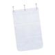 thumbnail image 1 of Organizador De Ducha Colgante, Bolsa De Almacenamiento De Red Portátil Multifunción Para Montar En La Pared, 1 of 3