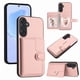 thumbnail image 1 of FOXDOCK Funda para SAMSUNG Galaxy M55 con Bloqueo RFID - Diseño Elegante con Cierre de Botón, 1 of 5
