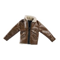 Magideal - Figuras De Acción, Abrigo, Chaqueta A Escala 1/12, Juguete Para Juego De Imitación Hecho A Mano, Modelo De Muñeca, Ropa Para Muñecas, Suministros Para Marrón