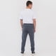 thumbnail image 3 of Pantalón Hombre Jogger Fit Gris Oscuro Twill Corona, 3 of 5