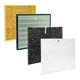thumbnail image 1 of Kit de filtros para purificador de aire Rabbit Air SPA-1000N HEPA y carbón activado, 1 of 3