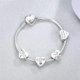 thumbnail image 3 of Charm Corazón Ohana Compatible Pandora 4.5mm Familia, 3 of 3