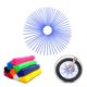 thumbnail image 1 of Coberturas para Radios COBIKE 23 cm Azul Oscuro - Pack de 72, 1 of 9
