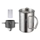 thumbnail image 1 of Cafetera Para Acampar De 3 Piezas, Juego De Cafetera Para Interior, Cafetería Y Hogar, 1 of 3